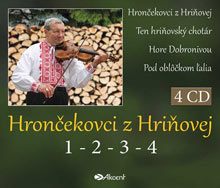 4CD Hrončekovci 1-2-3-4