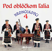 CD Hrončekovci 4 - Pod oblôčkom ľalia - obálka