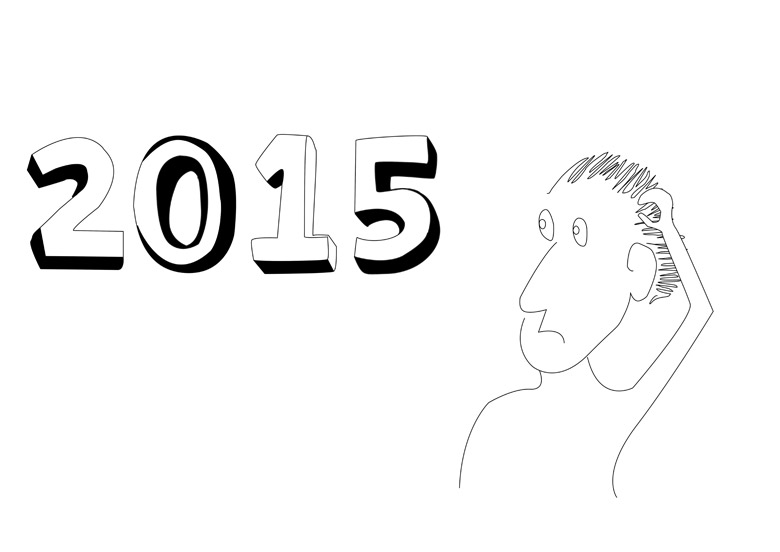 Novoročný komiks 2015