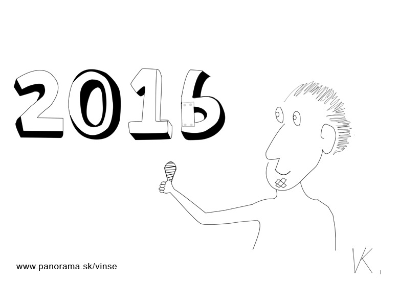 Novoročný komiks 2015