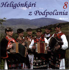 Heligónkári z Podpoľania (8) - obal CD