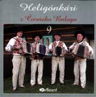Heligónkári 9 - Z Čierneho Balogu - obal CD