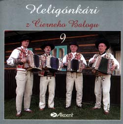 Heligonkari 9 - Z Cierneho Balogu - CD Cover