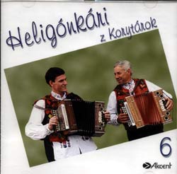 Heligónkári 6 - Z Korytárok - obal CD