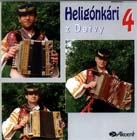 Heligónkári 4 - Z Detvy - obal CD