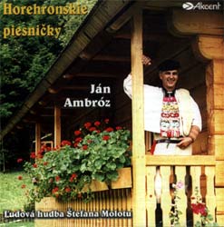 Horehronskie piesnicky - Jan Ambroz - CD Cover
