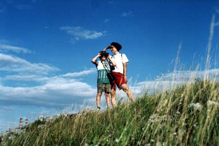 On the slope of the Devinska Kobyla Mt