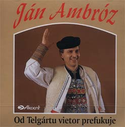 Jan Ambroz - Od Telgartu vietor prefukuje - CD Cover