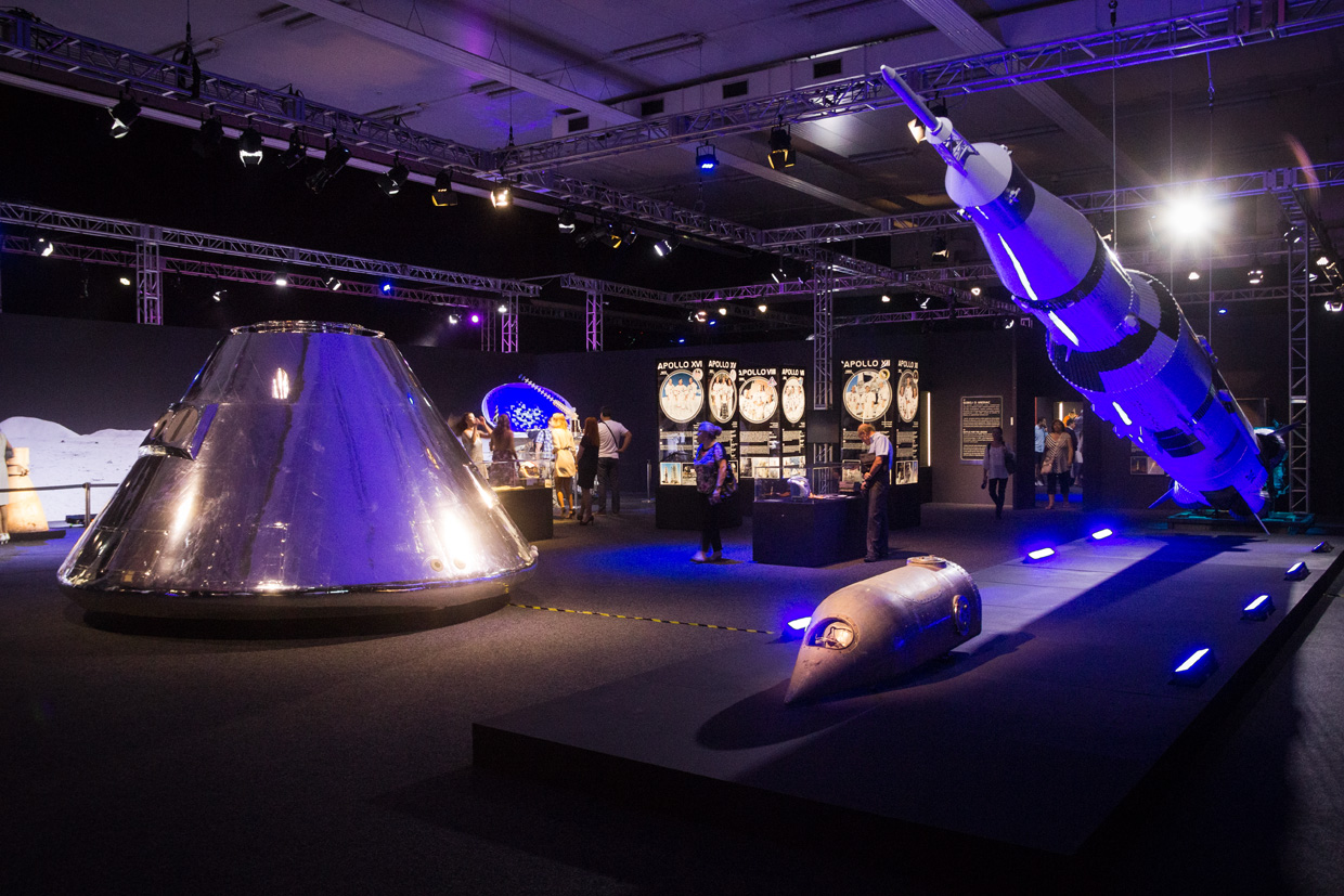 Cosmos Discovery - výstava o kozmonautike