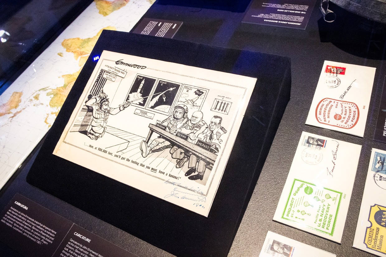 Cosmos Discovery - výstava o kozmonautike