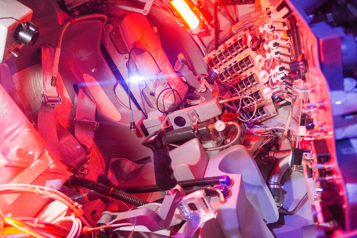 Cosmos Discovery - výstava o kozmonautike