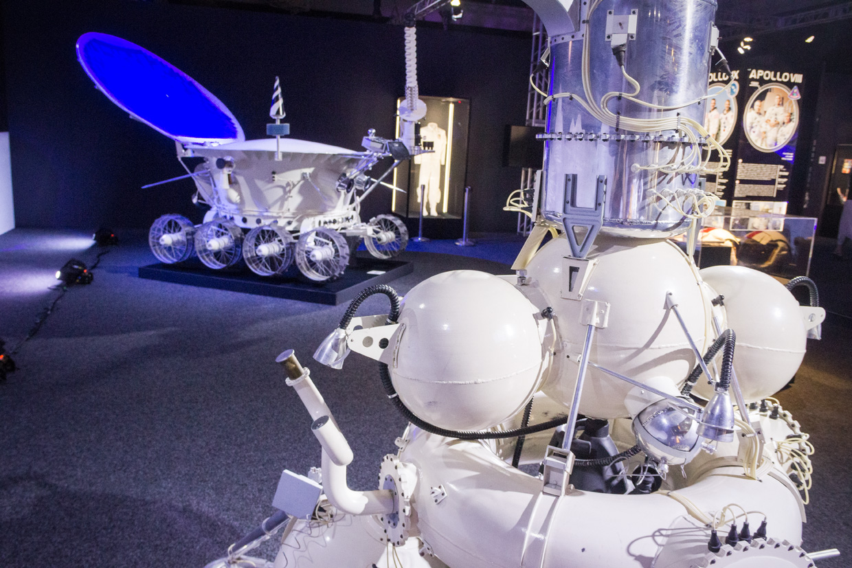 Cosmos Discovery - výstava o kozmonautike