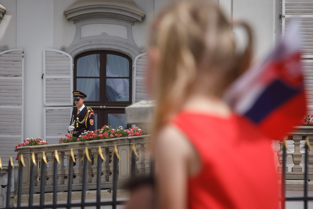 Inauguration of Zuzana Čaputová 