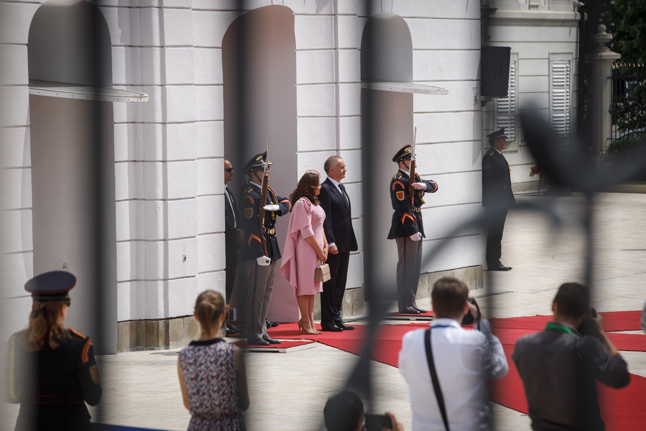 Inauguration of Zuzana Čaputová 