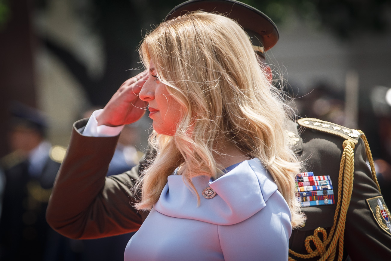 Inauguration of Zuzana Čaputová 