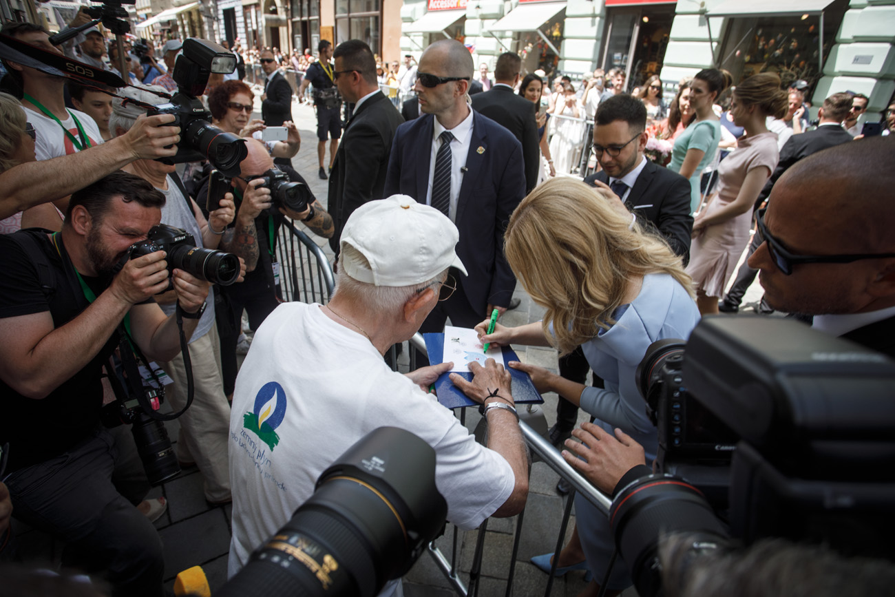 Inauguration of Zuzana Čaputová 