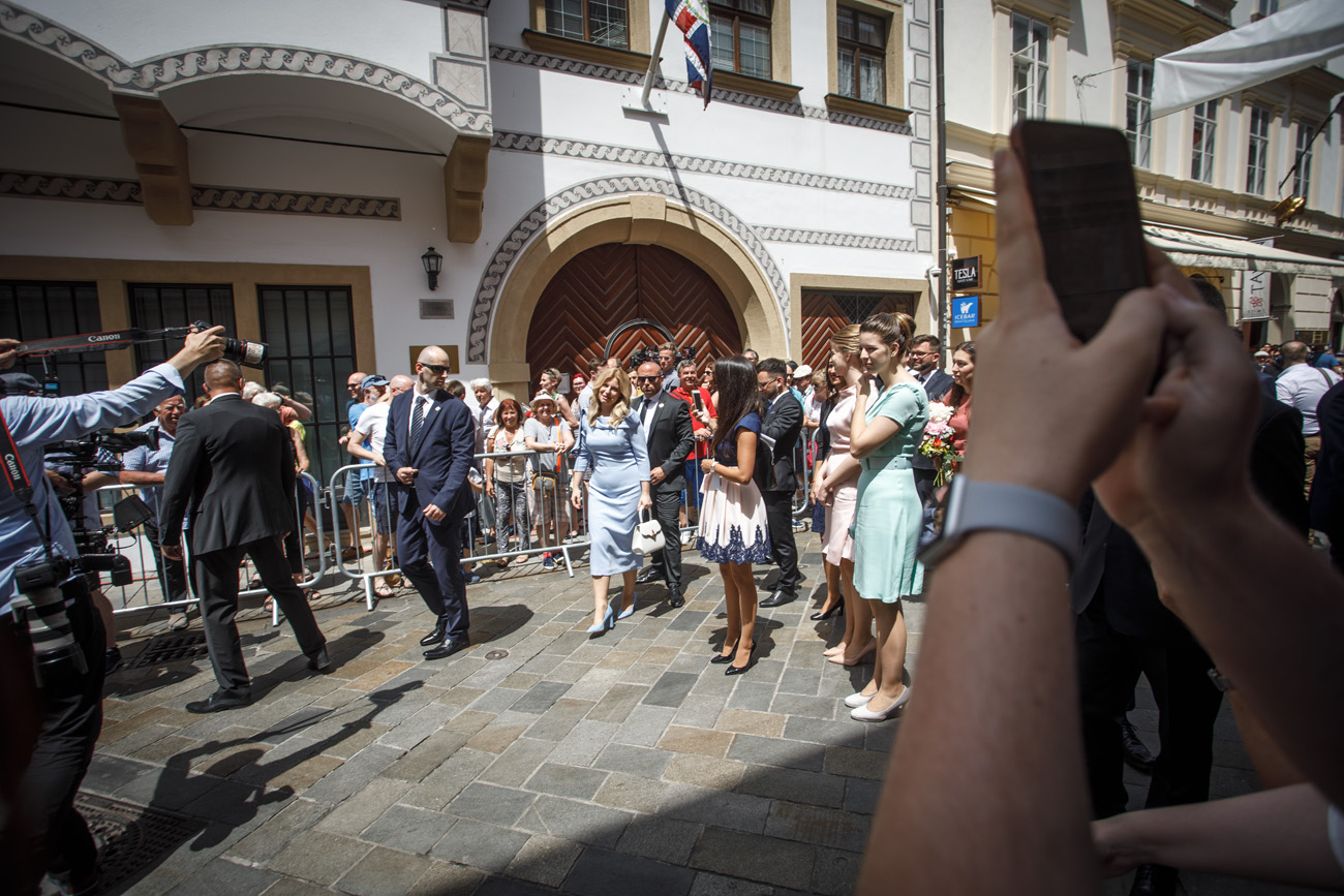 Inauguration of Zuzana Čaputová 