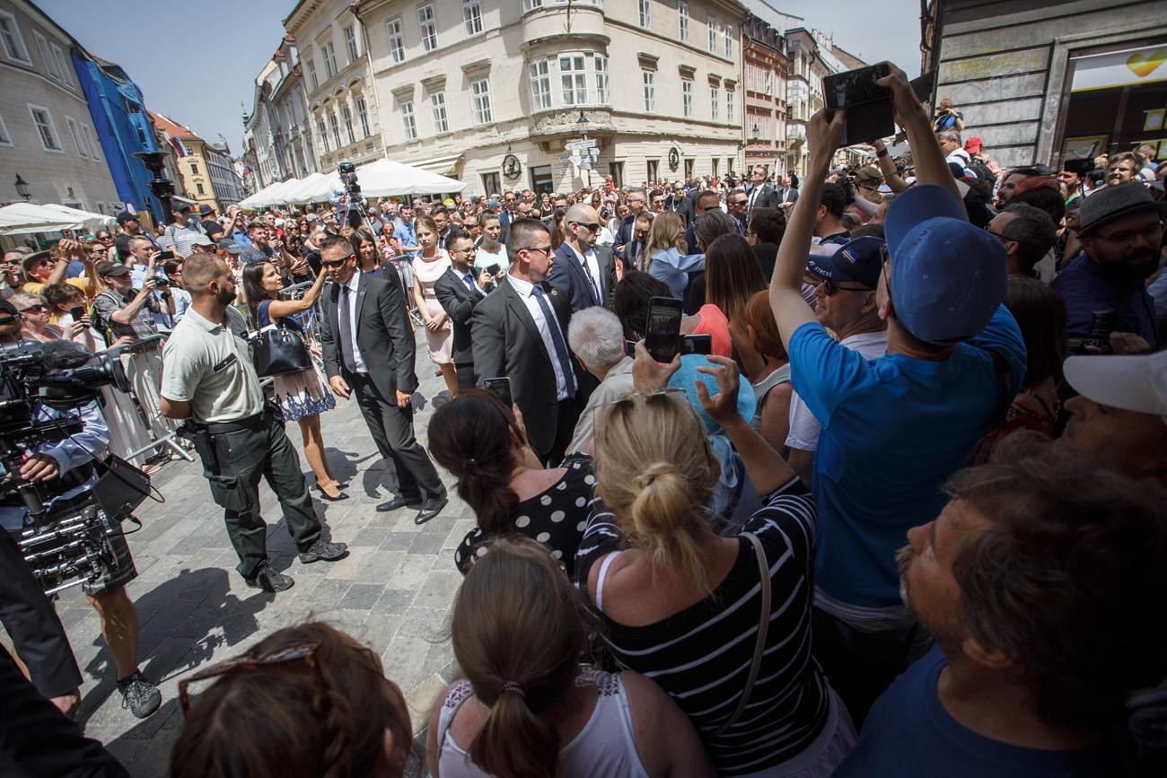 Inauguration of Zuzana Čaputová 