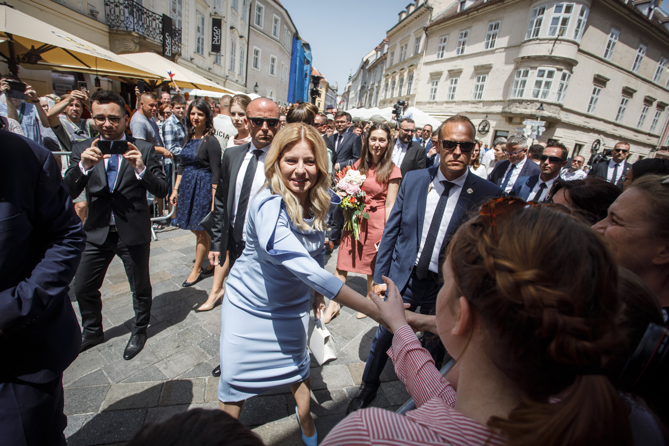 Inauguration of Zuzana Čaputová 