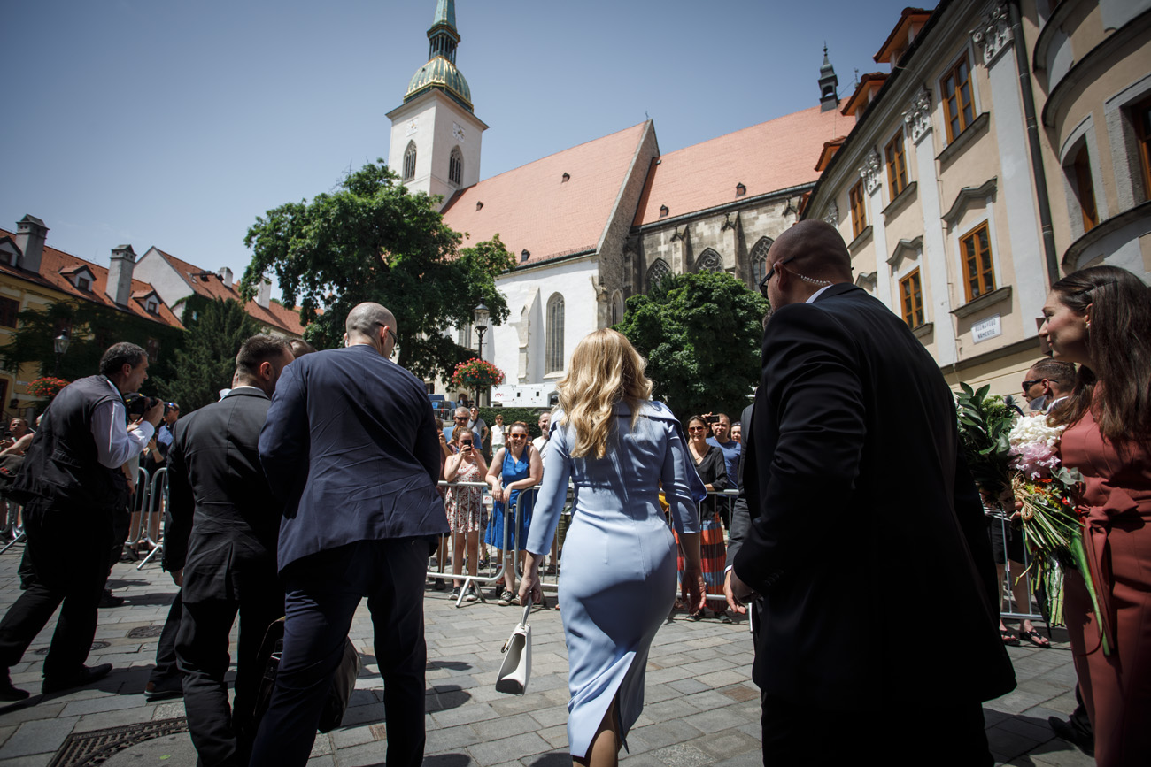 Inauguration of Zuzana Čaputová 