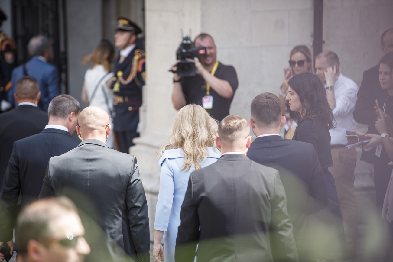 Inauguration of Zuzana Čaputová 