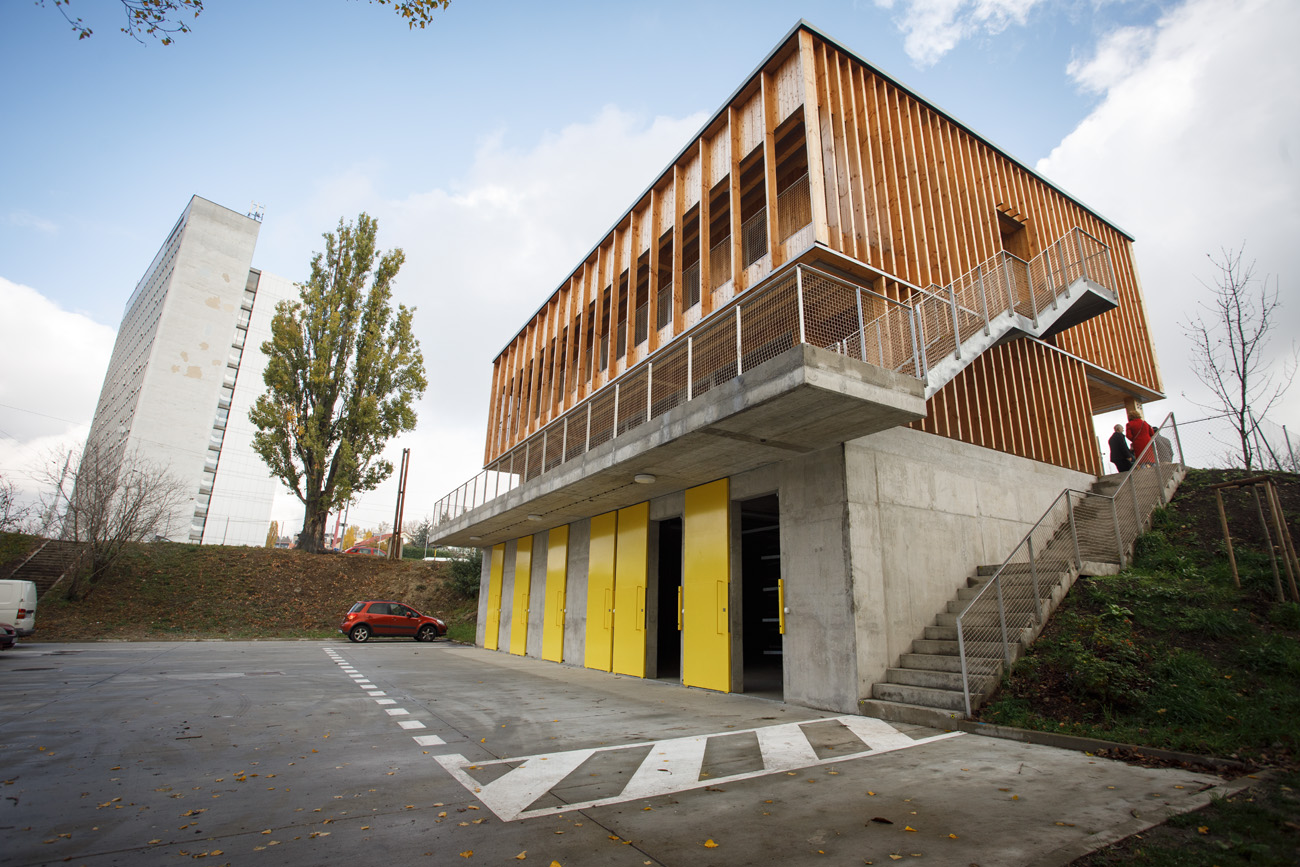 New boathouse in Bratislava