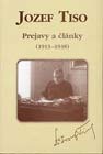 Jozef Tiso - Prejavy a články (1913-1938) - Cover Page