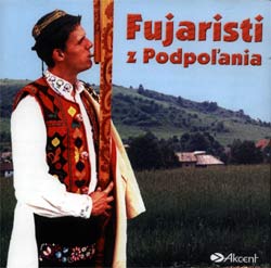 Fujaristi z Podpolania - CD Cover