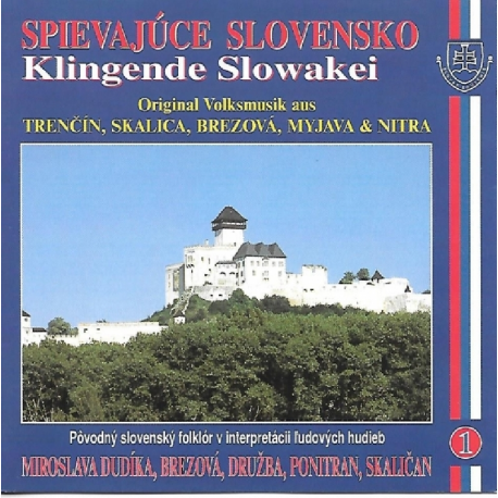 CD Spievajuce Slovensko  - Klingende Slovakei 1