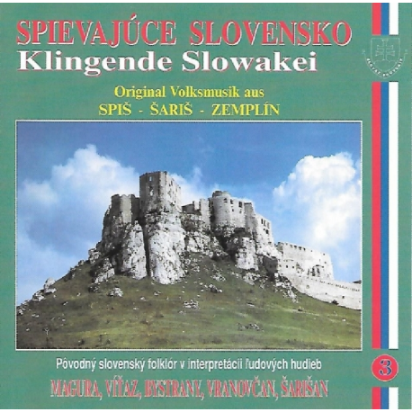CD Spievajuce Slovensko  - Klingende Slovakei 3