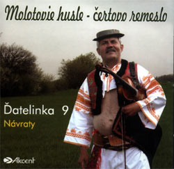 Molotovie husle - certovo remeslo - Datelinka 9 - CD Cover