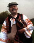 Ondrej Molota from the Datelinka Folk Music Band