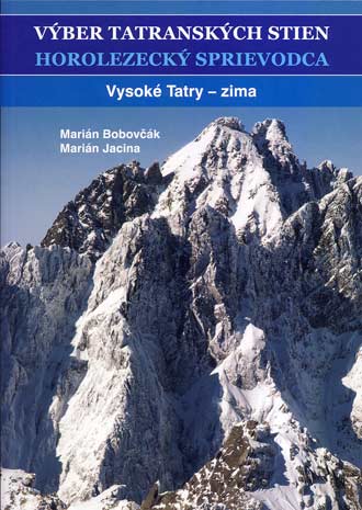 Vysoké Tatry - zima - obálka sprievodcu