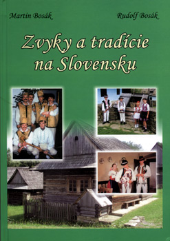 Zvyky a tradície na Slovensku - obálka