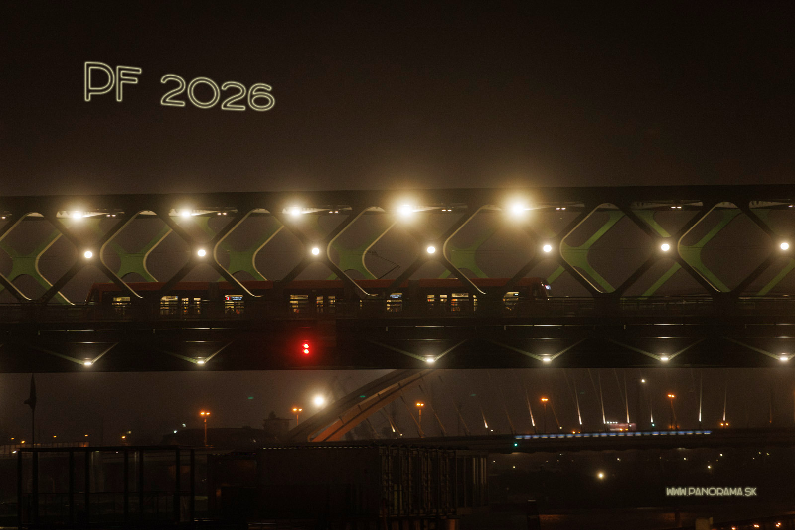 Bridges in Bratislava.