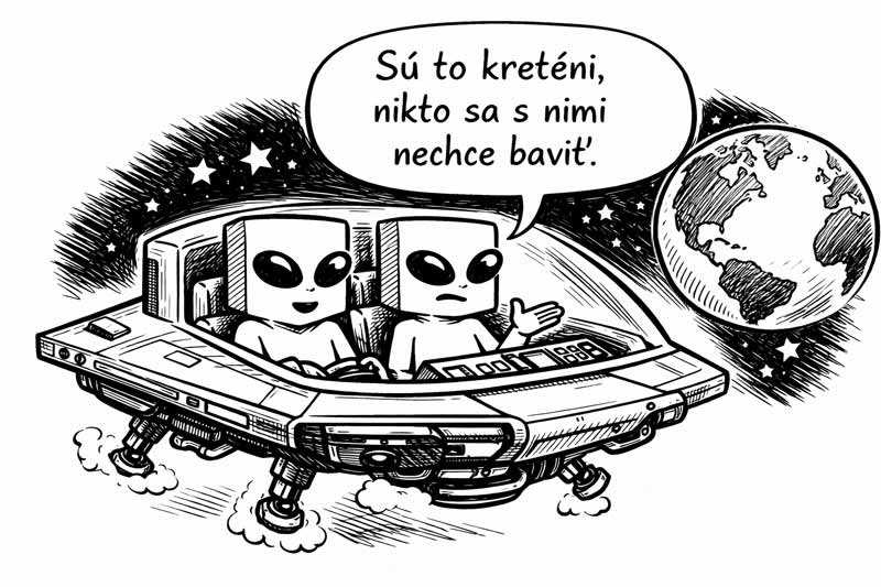 Prečo sa ešte neobjavili mimozemšťania