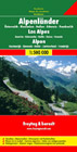 The Alps 1:500000 - Cover Page