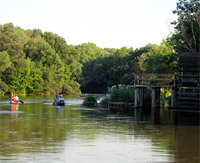 Rafting on the Maly Dunaj