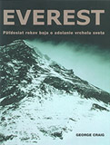 Everest - Päťdesiat rokov boja o zdolanie vrcholu sveta - obálka