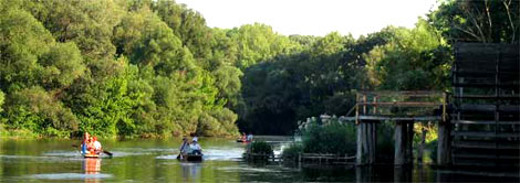 Maly Dunaj rafting