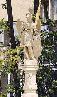 Archangel Michal at the Michalsky Bridge