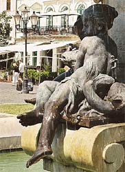 Ganymede's Fountain