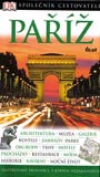 Paříž - Společník cestovatele - obálka