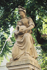 Fountain A Woman With Jug