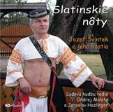 Slatinskie noty - Jozef Svintek a jeho hostia - CD Cover