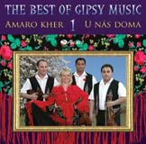 The Best of Gipsy Music - Amaro Kher - U nás doma - obal CD