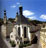 Gothic Church of St. Catherine in Banska Stiavnica - from the book 55 Loveliest Places in Slovakia