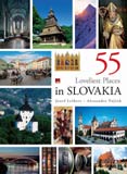 55 Loveliest Places in Slovakia - Cover Page