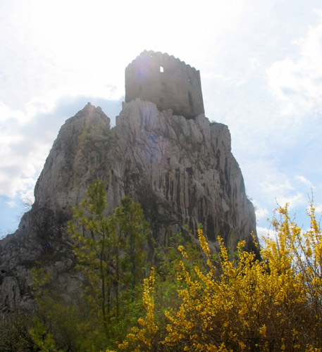 Beckov - hrad