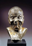 F. X. Messerschmidt: Character Head, from the Collection  of the Austrian Gallery